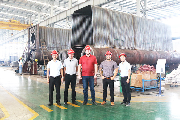 方快鍋爐與加拿大合作伙伴共前進(jìn)，助力打開北美市場